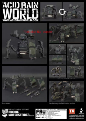 Acid Rain World 1/18 303 Marines Fav-A91 Marine Waterstrider Qm3m
