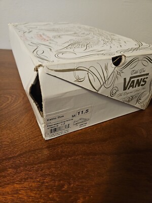 Vans vintage 90's John Cardiel Estilo Dos ,Mens 11.5 | eBay