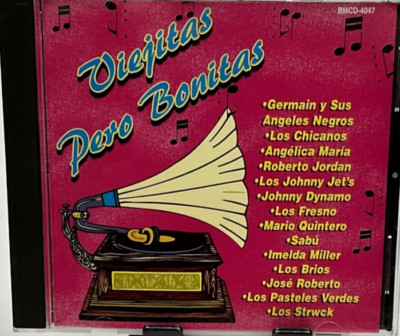 Viejitas Pero Bonitas (CD, 1997) Pasteles Verdes Sabu Chicanos Angelica Dynamo