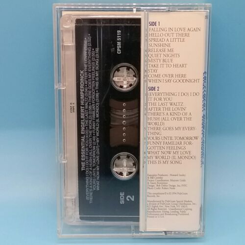 Engelbert Humperdinck Cassette 1994 The Essential - Picture 2 of 3