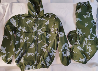 Russian Army KLMK Sniper Camo OVERALL Berezka Camouflage Suit VDV