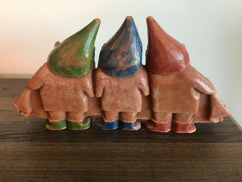 Gnome Holiday Decor - Seasons Greetings Colorful Christmas Winter - Picture 4 of 6