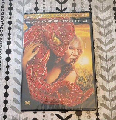 Spider-Man 2 DVD 2004 2-Disc Set Special Edition Widescreen -- New --   