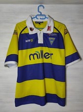 WARRINGTON WOLVES SHIRT LEAGUE RUGBY KIT JERSEY SIZE L
