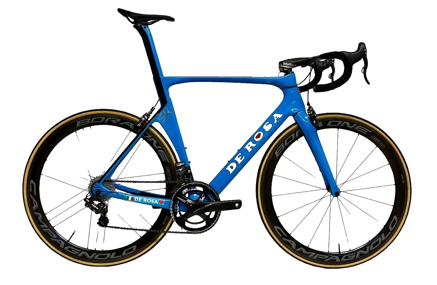 Bicicletas de fibra de carbono De Rosa