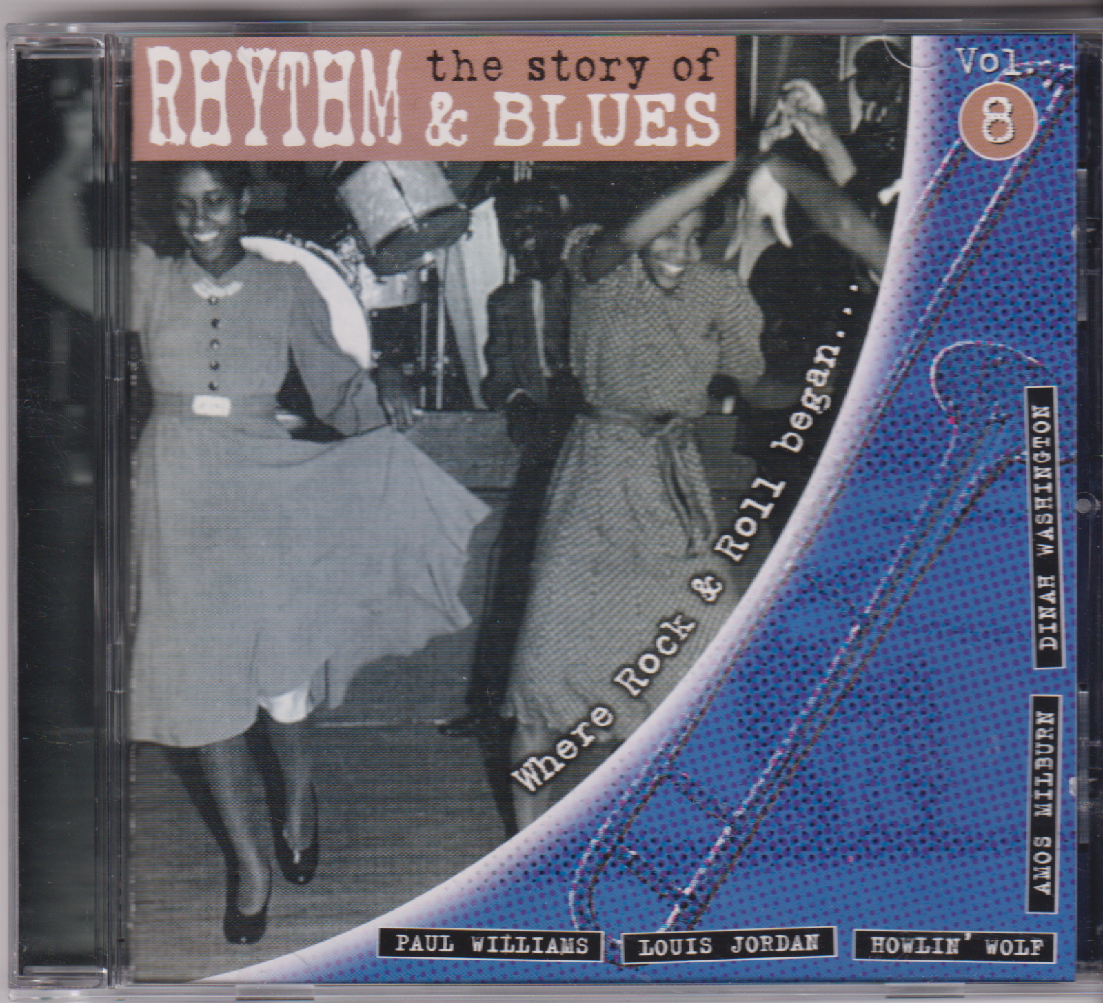 Various - The Story Of Rhythm  Blues Vol. 8 (CD Album)