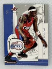 Darius Miles 2001-02 Fleer Exclusive #16 Los Angeles Clippers