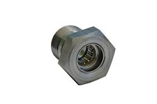 Vw Needle Bearing Bus / Beetle 1200 to 1600 Air-Cooled - Crankshaft Screw with N