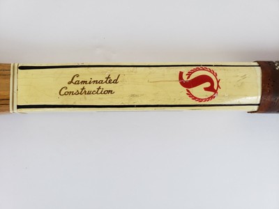 Raquette De Tennis Vintage Spalding Award – Bois Lamellé – Genève – Taille 6 1/2 – USA