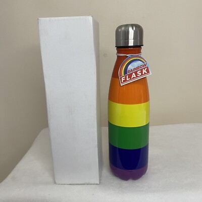 echo three rainbow flask Flasche 500ml Neu mit Etikett