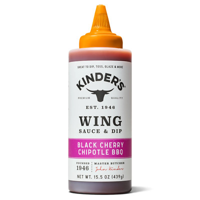 Black Cherry Chipotle Wing Sauce