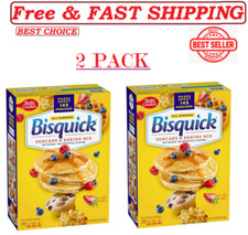 2 PACK - Bisquick Original Pancake and Baking Mix, 96 oz. Best Price.,