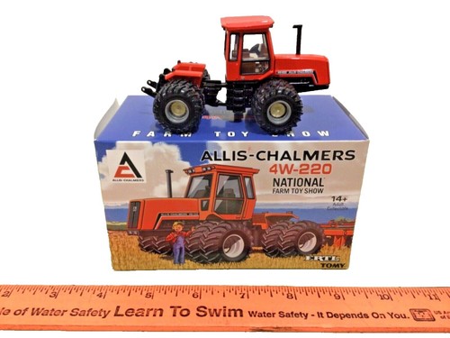 Franklin Mint Precision Models Allis Chalmers WC Tractor 1:12