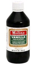 Molina Mexican Vanilla Blend Extract Original, 8.4 2pc