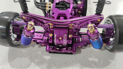 RC Drift Almost Full OP Overdose Divall Purple | eBay