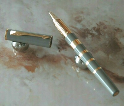 Innovatives Kugelschreiber Von Prestige PARKER Ingenuity 5TH Lack Grau Neu Lager