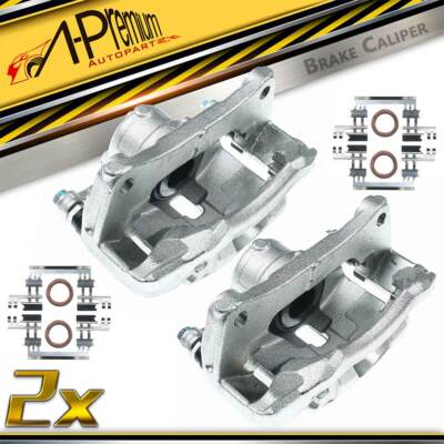 A-Premium Front & Brake Caliper with Bracket for Mazda 3 Sport 14-18 CX-3 16-18