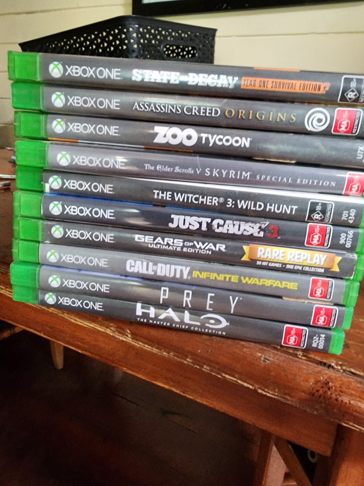 Xbox one games eBay