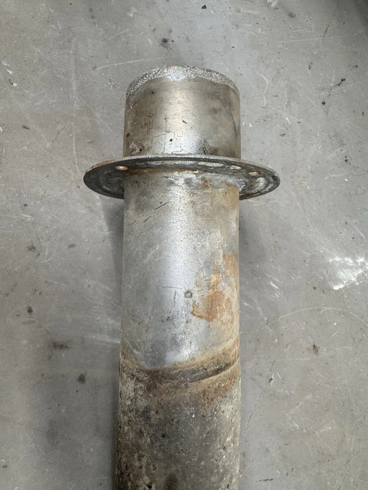 1965-1968 Ford Galaxie 500 топливный бак заполнения газовый наполнитель трубы горловины Marauder LTD - Изображение 4 из 4