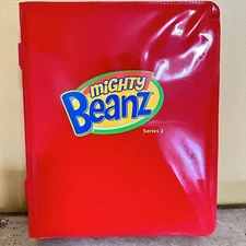 Mighty Beanz 2004 Lot Of 50 In Red Series 2 Case