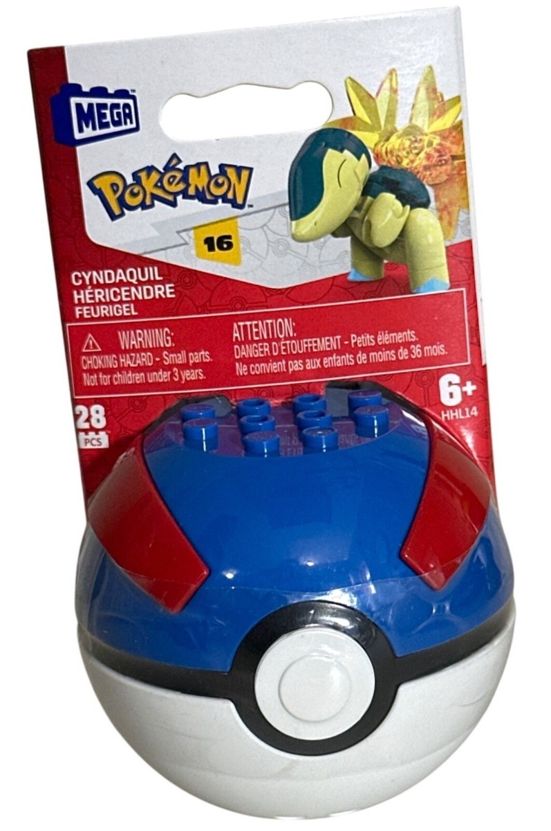Nanoblock Pokemon Cyndaquil, Kit Di Costruzione In Miniatura, Mattoncini, Modellismo - 4