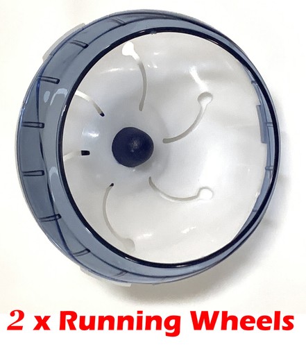 Sparkle Clear 3-Level Hamster Rodent Gerbil Mice Habitat With Top Running Ball - Picture 3 of 8