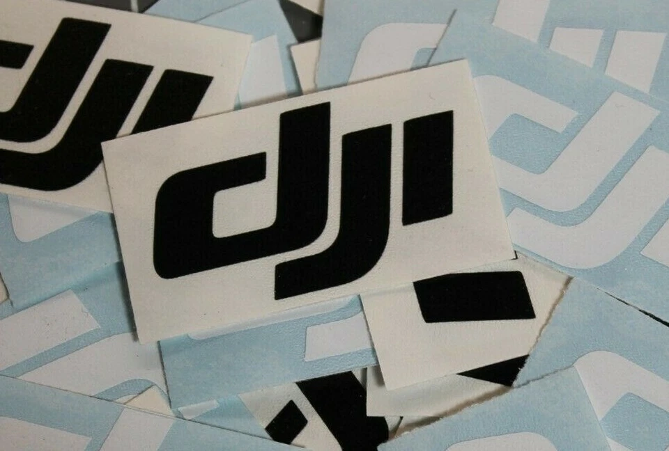 2x DJI Small Vinyl Sticker - DRONE MAVIC PHANTOM INSPIRE RC TOOLBOX TOOL MOD  - Image 2 of 4