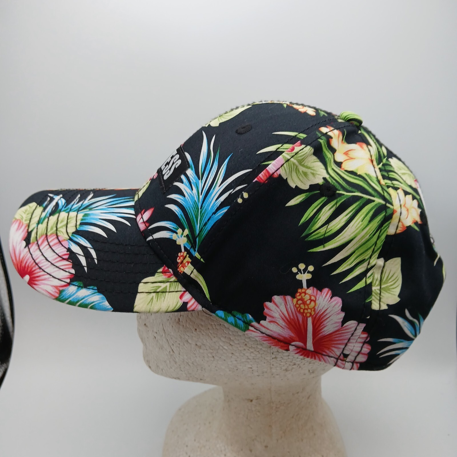 "Progress" Script Hawaiian Hat Cap Snapback Multi… - image 19