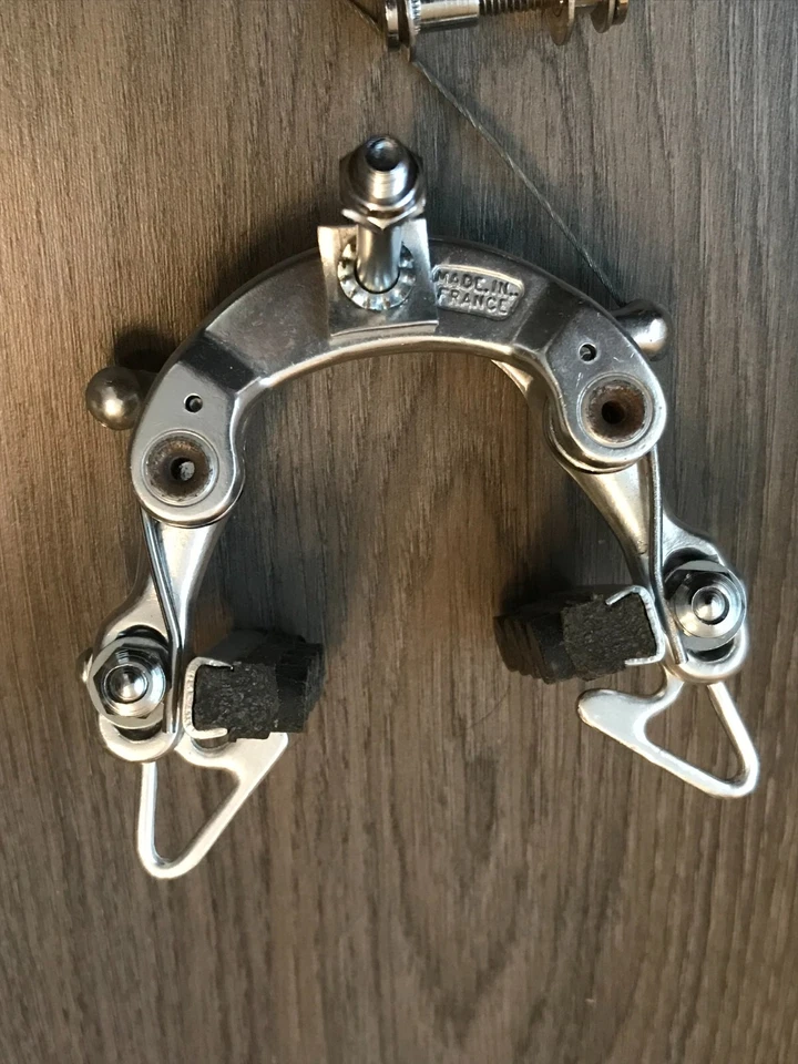 Etrier de frein PEUGEOT MAFAC vélo vintage 1960s France brake calipers bicycle 1 - Photo 4/4