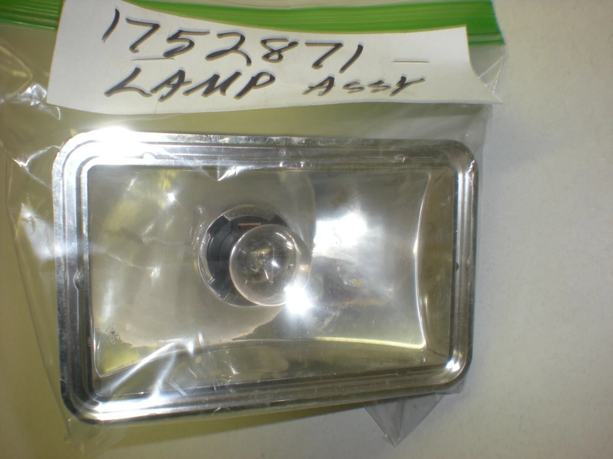 Bolens/Troybilt 1752871 Lamp Assembly - NOS - NLA | eBay 