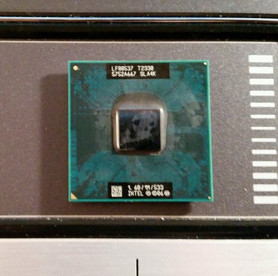 Intel Pentium T2330 1.6GHz Dual-Core (LF80537GE0251MN) Processor Laptop Socket P