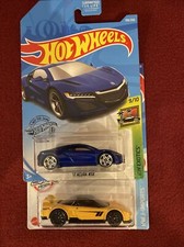Hot Wheels '90 Acura NSX & '17 NSX - both cars - WOW!