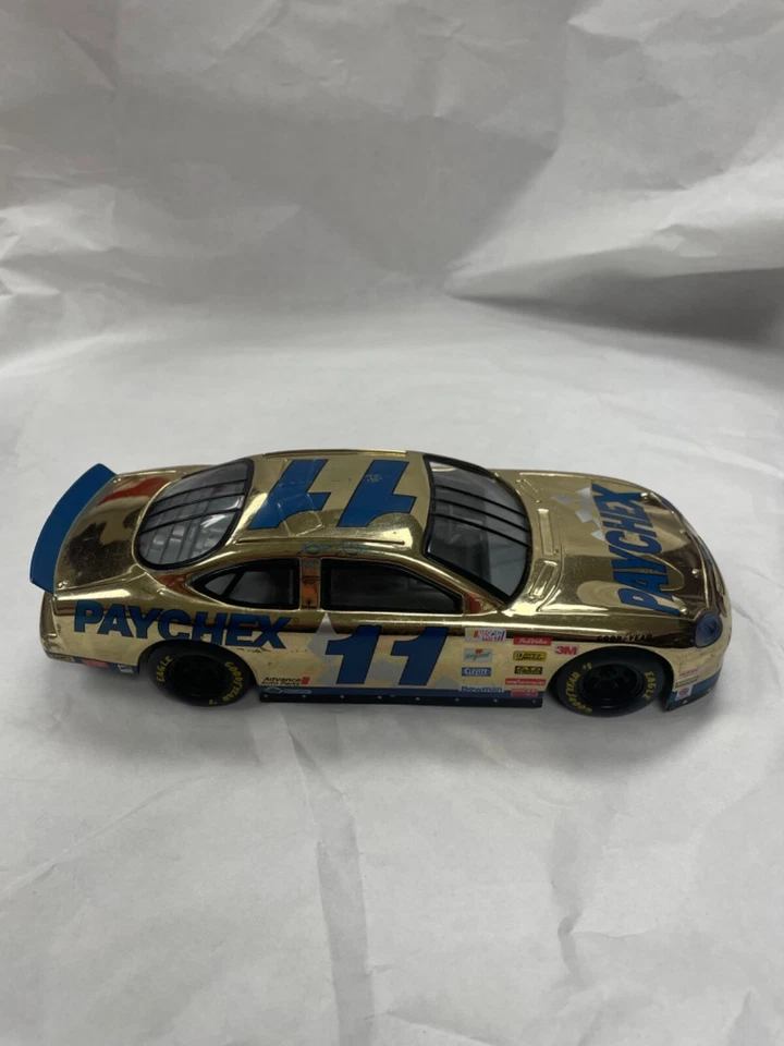 Ford Tarus #11 Paychex Nascar 1998 diecast escala 1:24 Brett Bodine Racing Champi Foto 4 de 4