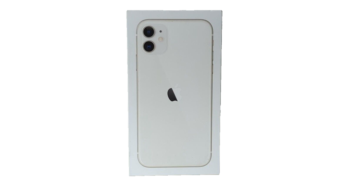 BOX ONLY - iPhone 11, White, 64GB - READ | eBay BOX ONLY - iPhone 11, White, 64GB - READ | eBay