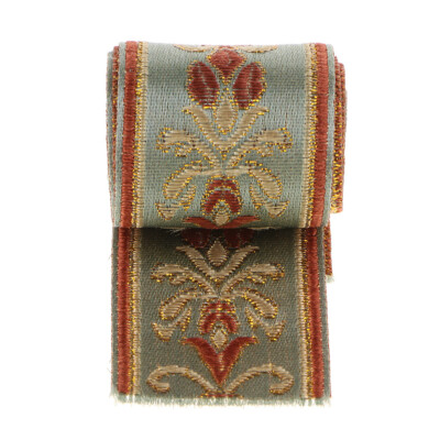 DIY Jacquard Ribbon Trim für Kleid Vorhang Bettwäsche Handwerk Heimtextilien