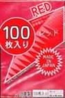Ultra Pro Card Sleeves Standard Japan Standard Sleeves - Red (100) Mint on sale Ultra Pro Card Sleeves Standard Japan Standard Sleeves - Red (100) Mint on sale