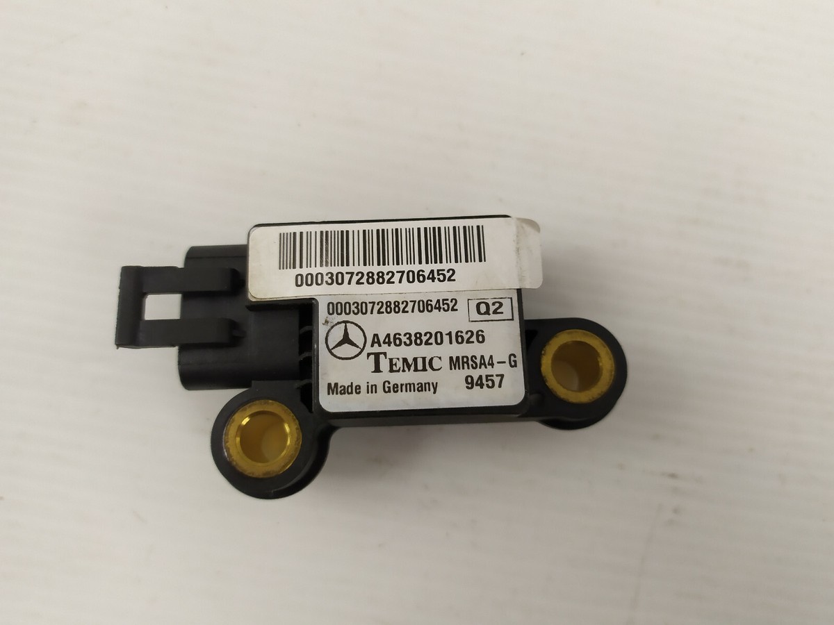 W463 MERCEDES BENZ G Class AMG AIRBAG IMPACT CRASH SENSOR