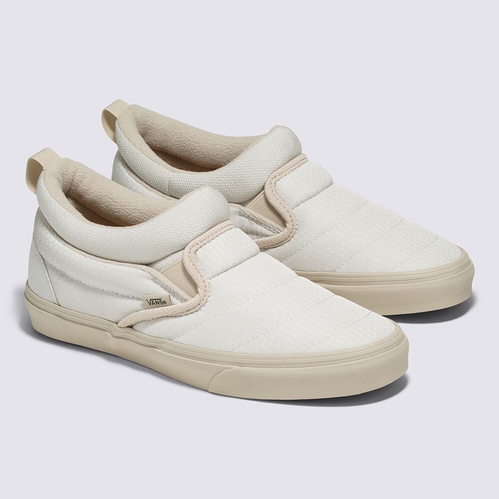 VANS Cozy Mesh Slip-On Mid VN0009QUBYS Peyote Unisex Winter 