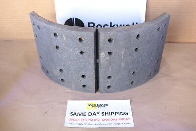 リキ/A1276-4/A1248-4 Rockwell Meritor Q Style Brake Shoe Set With Marathon Heat Star