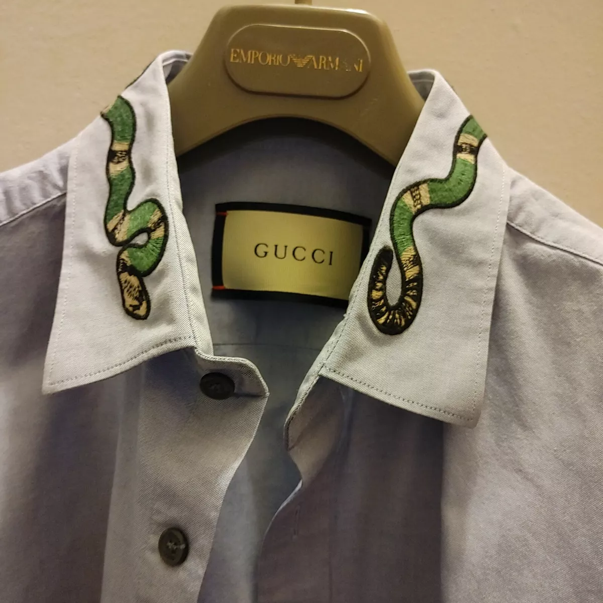 gucci dress shirt