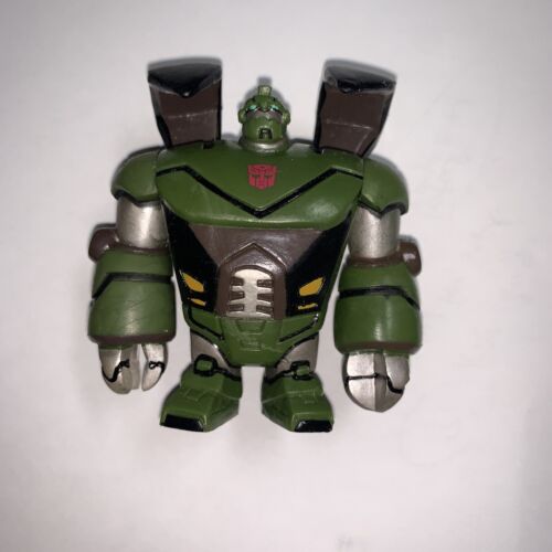 Transformers Animated Battle Game Replacement Bulkhead Piece | eBay
