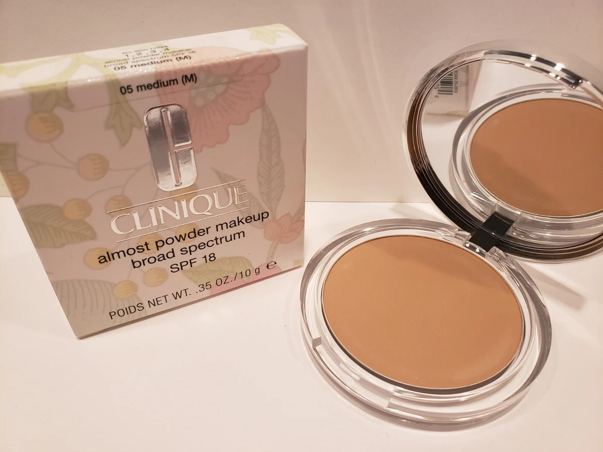 Clinique almost powder makeup deals