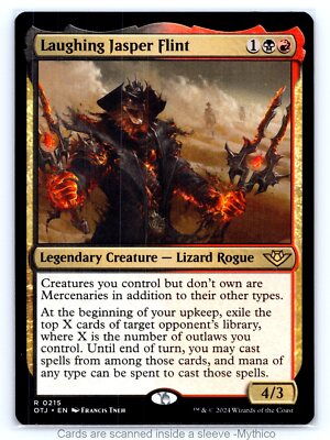 MTG Laughing Jasper Flint Outlaws of Thunder Junction - NM | eBay