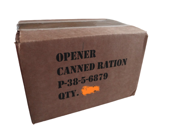 Voragrl Apriscatole P38 E P51 Con Portachiavi, Apriscatole Da