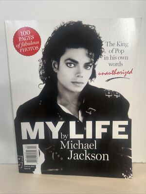 MY LIFE BY MICHAEL JACKSON UNAUTHORIZED MAGAZINE SPECIAL 2009
