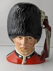 Royal Doulton England The Guardsman 8" Mug Pitcher