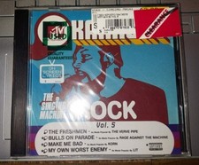MTV KARAOKE ROCK HITS VOL. 5 SINGING MACHINE CD COMBINE SHIPPING 