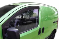 Windabweiser FüR Peugeot Bipper 2007-2019 2-Tlg Klebende Scoutt
