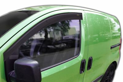Windabweiser Für Peugeot Bipper Ab 2007 2-Tlg Klebende SCOUTT