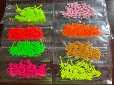 Soft Plastic Baits - Crappie - Panfish - Scented - 24 Count - 1-1/8" Bender Bug